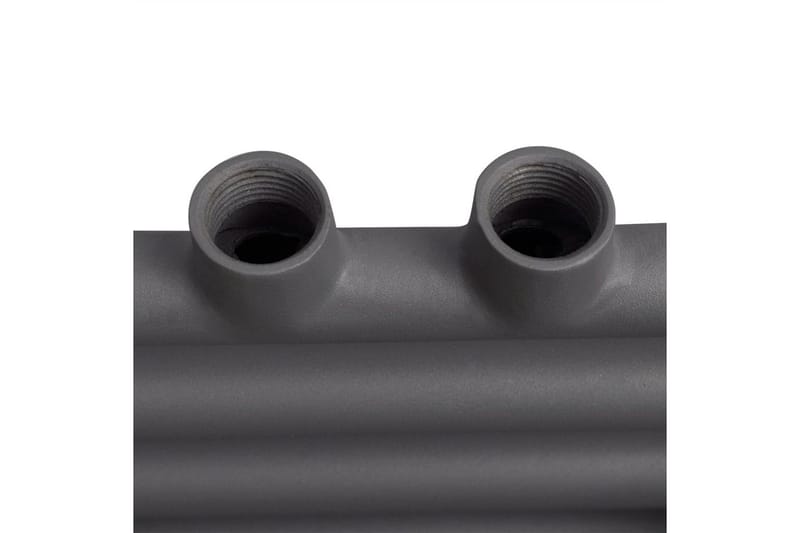 Radiator håndklestativ 600 x 1160 mm grå - Tekstiler - Tekstiler baderom - Håndklær