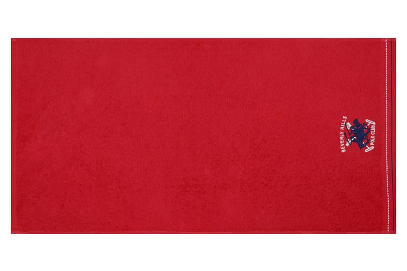 Tarilonte Håndkle 2-pk - Rød - Håndklær