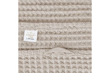Håndkle Areora sett med 9 Beige - Beige - Tekstiler - Tekstiler baderom - Håndklær