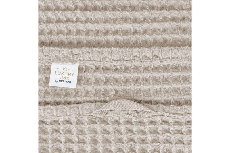 Håndkle Areora sett med 9 Beige - Beige - Tekstiler - Tekstiler baderom - Håndklær