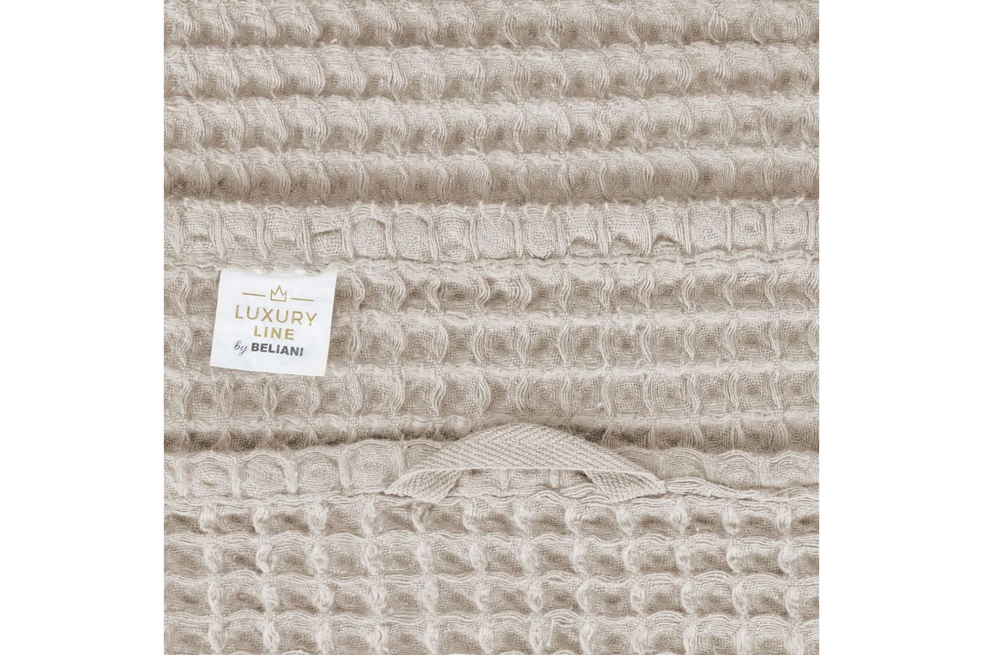 Håndkle Areora sett med 9 Beige - Beige - Tekstiler - Tekstiler baderom - Håndklær