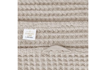 Håndkle Areora sett med 9 Beige - Beige - Tekstiler - Tekstiler baderom - Håndklær