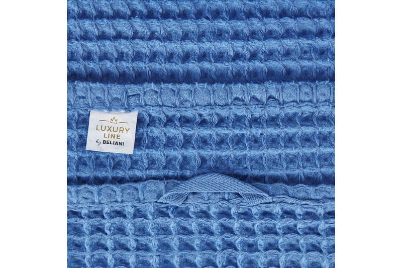 Håndkle Areora sett med 9 Blå - Blå - Tekstiler - Tekstiler baderom - Håndklær