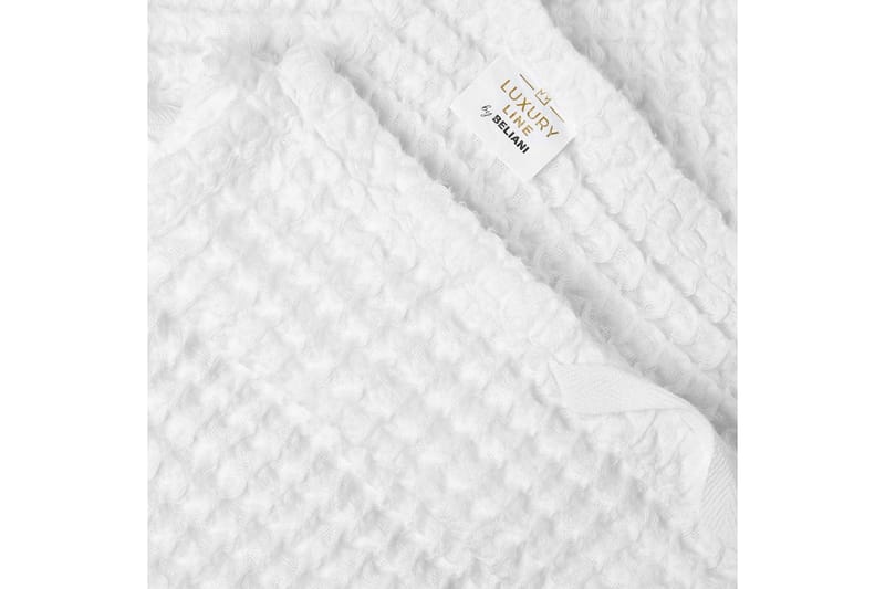 Håndkle Areora sett med 9 Hvit - Hvit - Tekstiler - Tekstiler baderom - Håndklær