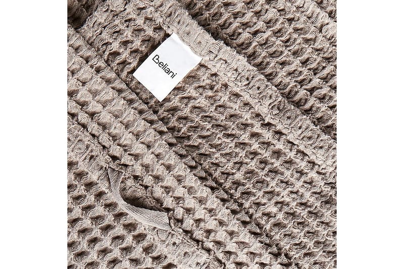 Håndkle Areora sett med 9 Taupe - Taupe - Tekstiler - Tekstiler baderom - Håndklær