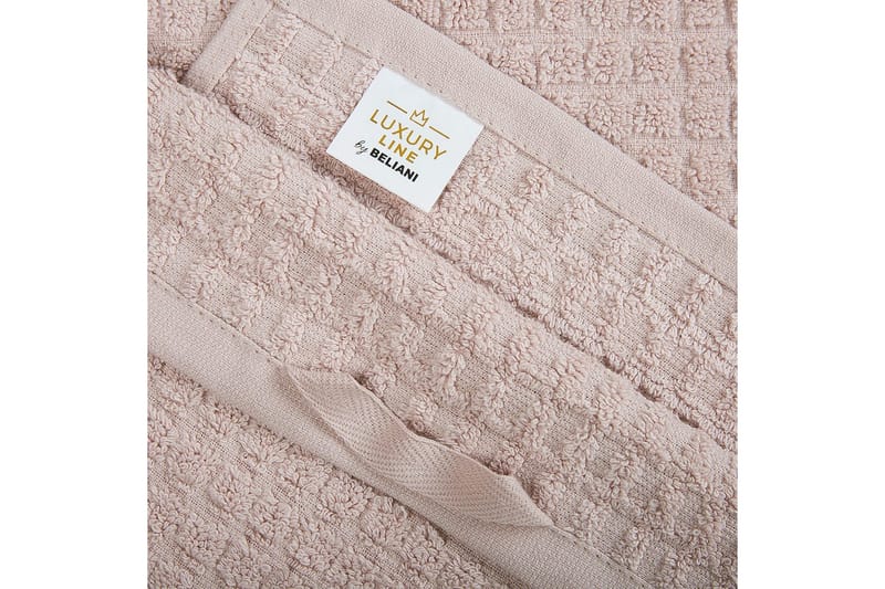 Håndkle Atai sett på 9 Rosa - Rosa - Tekstiler - Tekstiler baderom - Håndklær