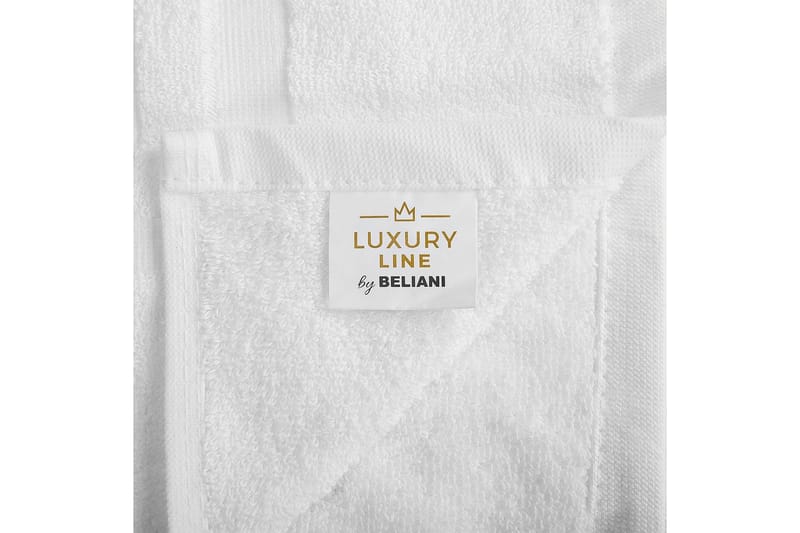 Håndkle Atai sett på 9 Hvit - Hvit - Tekstiler - Tekstiler baderom - Håndklær