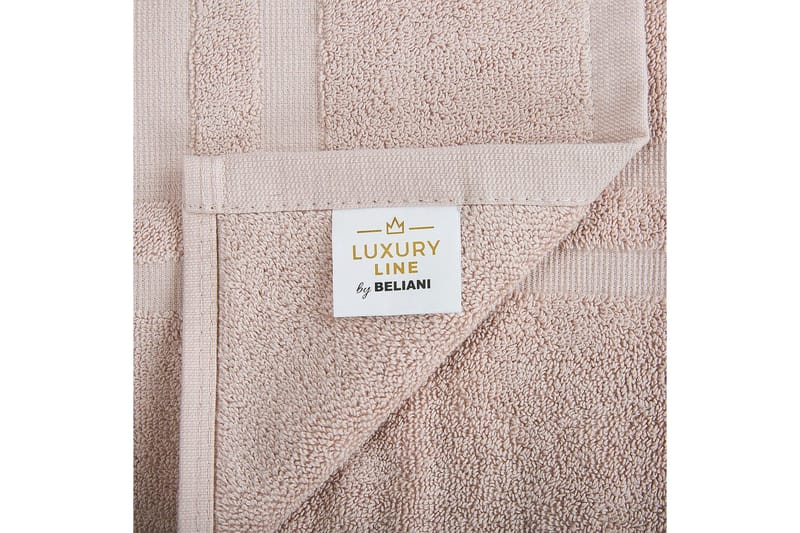 Håndkle Atai sett på 9 Rosa - Rosa - Tekstiler - Tekstiler baderom - Håndklær