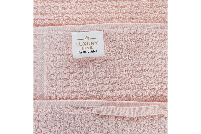 Håndkle Atiu sett på 9 Rosa - Rosa - Tekstiler - Tekstiler baderom - Håndklær