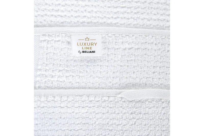 Håndkle Atiu sett på 9 Hvit - Hvit - Tekstiler - Tekstiler baderom - Håndklær