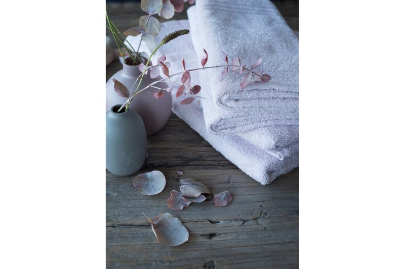 Håndkle Basic Frotté - Hvit - Tekstiler - Tekstiler baderom - Håndklær