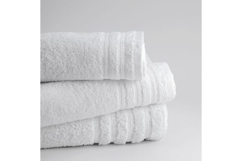 Håndkle Corfu Hvit, 50 x 70 cm