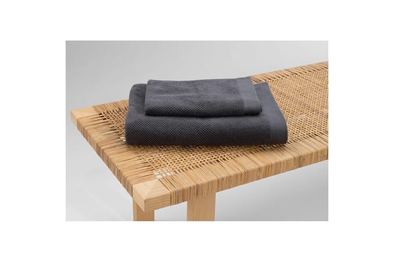 Håndkle Enzo 50 x 70 cm - Blå - Tekstiler - Tekstiler baderom - Håndklær