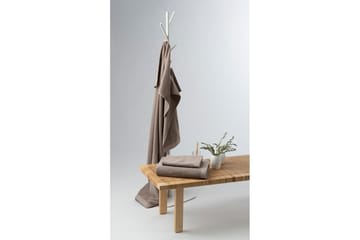 Håndkle Enzo 50 x 70 cm - Brun - Tekstiler - Tekstiler baderom - Håndklær