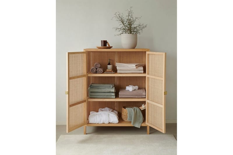 Håndkle Enzo 50 x 70 cm Grønn - Grønn - Tekstiler - Tekstiler baderom - Håndklær