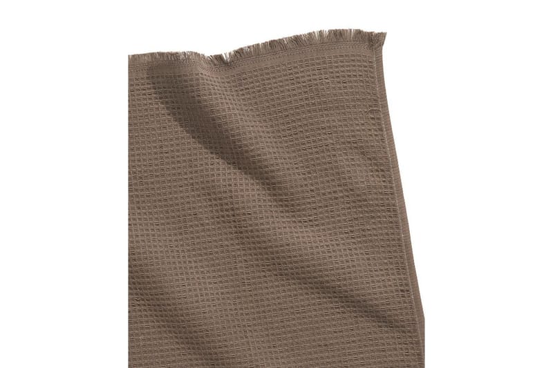 Håndkle Haze 50 x 70 cm - Brun - Tekstiler - Tekstiler baderom - Håndklær