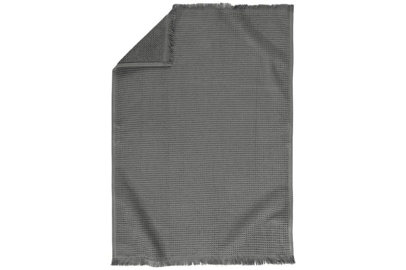 Håndkle Haze 50 x 70 cm - Grå - Tekstiler - Tekstiler baderom - Håndklær