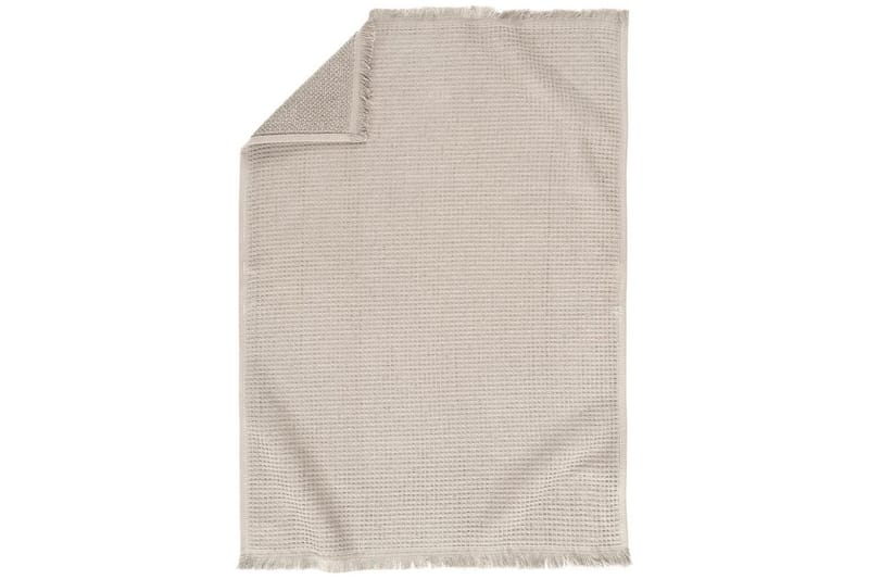 Håndkle Haze 50 x 70 cm - Sand - Tekstiler - Tekstiler baderom - Håndklær