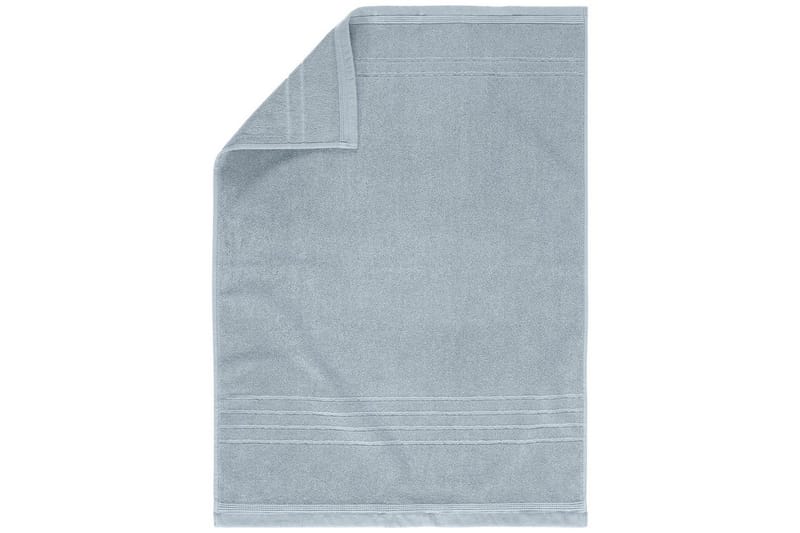 Håndkle Helle 50 x 70 cm - Blå - Tekstiler - Tekstiler baderom - Håndklær