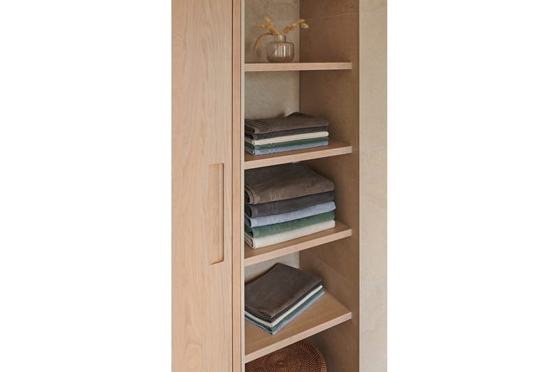 Håndkle Helle 50 x 70 cm - Blå - Tekstiler - Tekstiler baderom - Håndklær