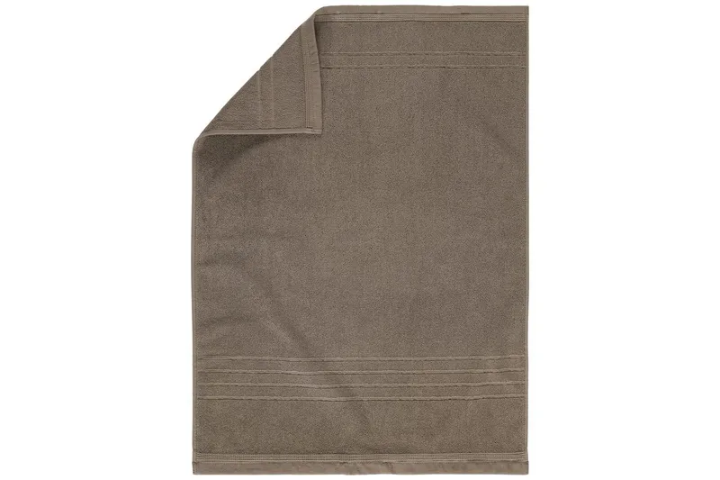 Håndkle Helle 50 x 70 cm - Brun - Tekstiler - Tekstiler baderom - Håndklær