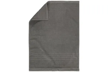 Håndkle Helle 50 x 70 cm - Grå - Tekstiler - Tekstiler baderom - Håndklær