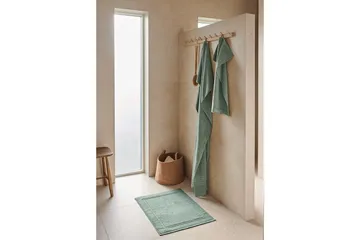 Håndkle Helle 50 x 70 cm - Grønn - Tekstiler - Tekstiler baderom - Håndklær