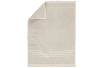 Håndkle Helle 50 x 70 cm - Sand - Tekstiler - Tekstiler baderom - Håndklær