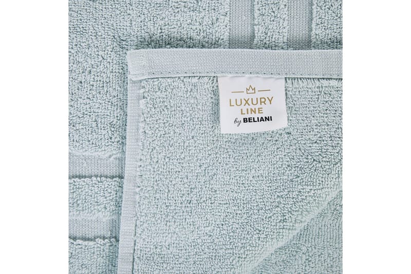 Håndkle Mitiaro sett á 9 Mintgrønn - Mintgrønn - Tekstiler - Tekstiler baderom - Håndklær