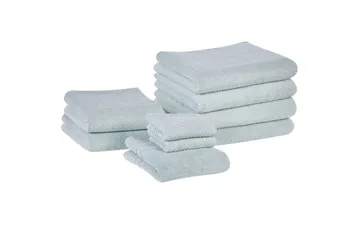 Håndkle Mitiaro sett á 9 Mintgrønn