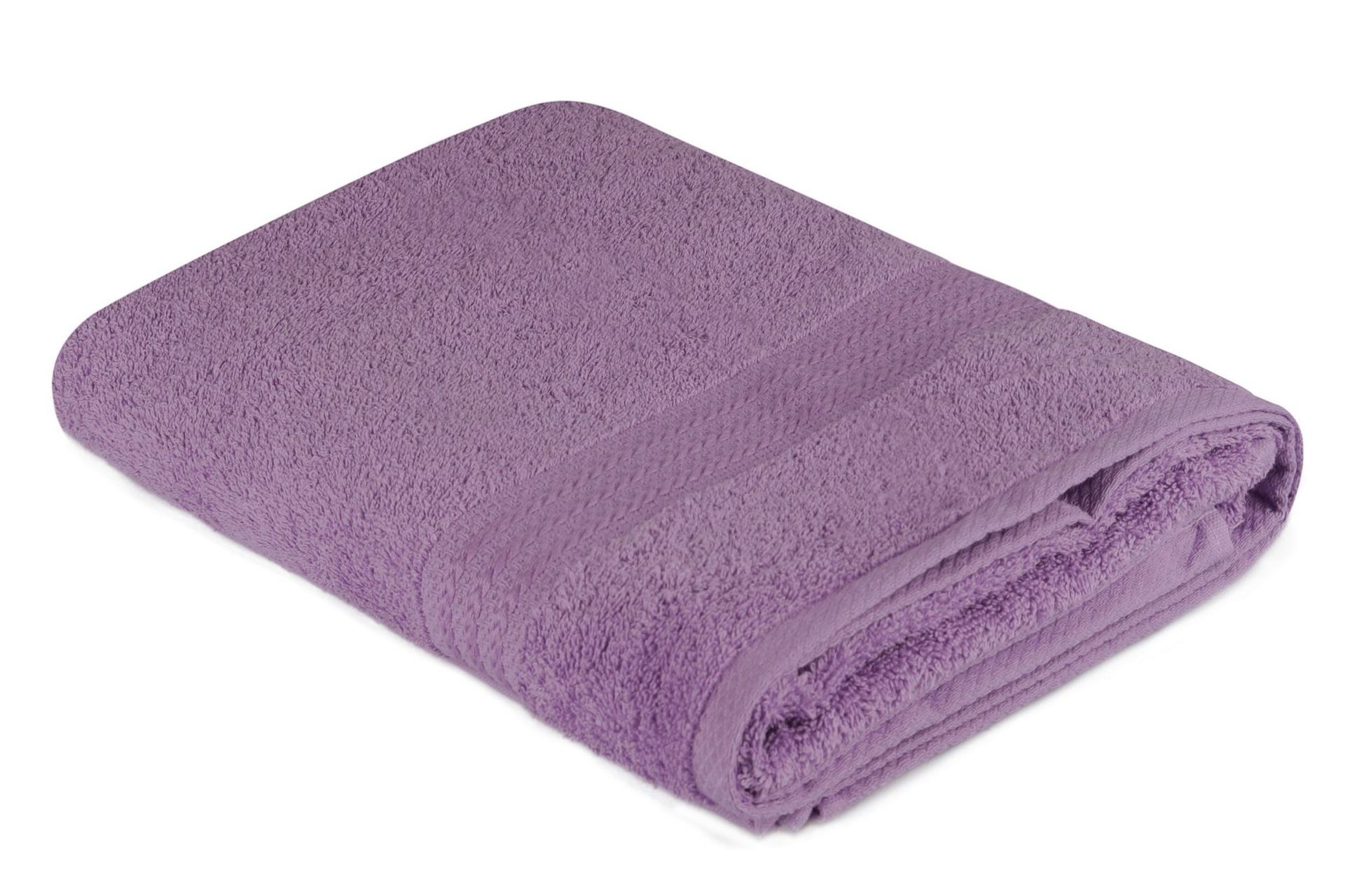 Hobby Badehåndkle 70x140 cm - Lilla