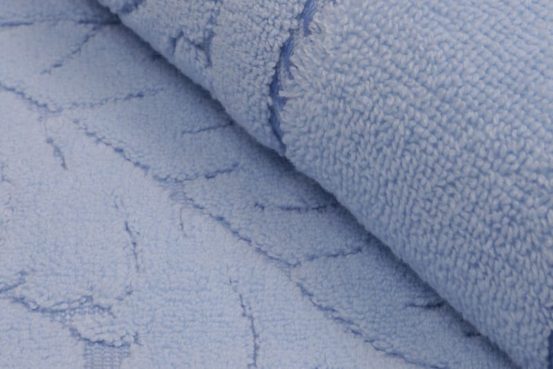 Hobby Håndkle 50x90 cm 2-pk - Blå - Håndklær
