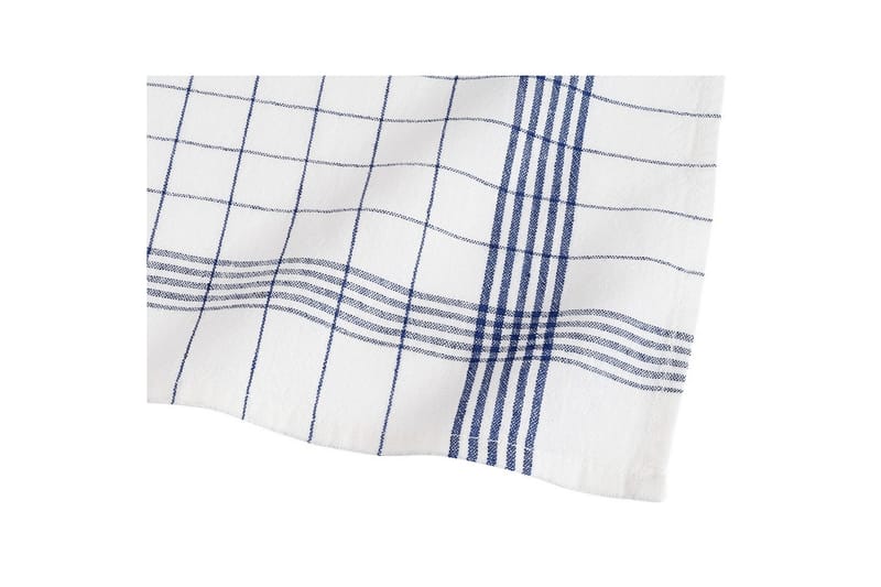 Kjøkkenhåndkle 50 x 70 cm - Blå - Tekstiler - Tekstiler baderom - Håndklær