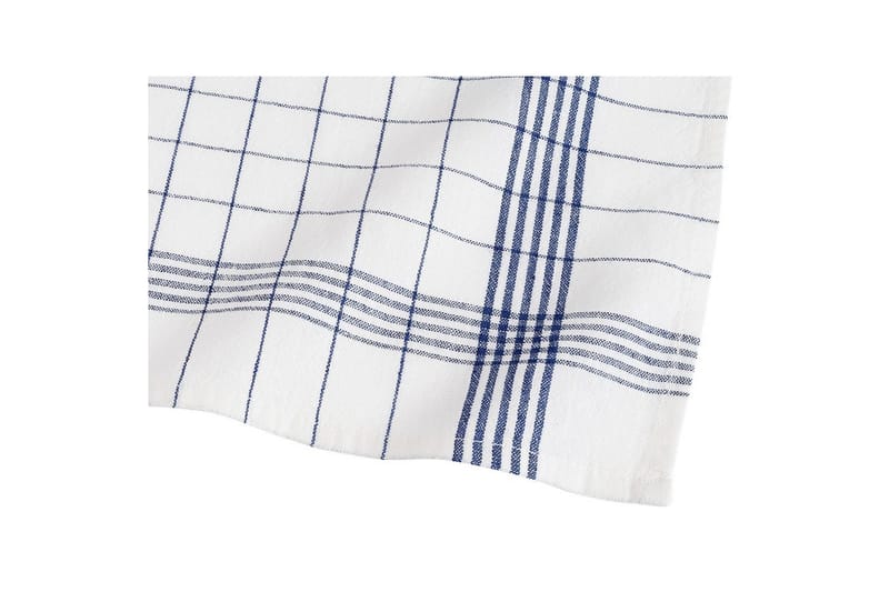 Kjøkkenhåndkle 50 x 70 cm - Blå - Tekstiler - Tekstiler baderom - Håndklær