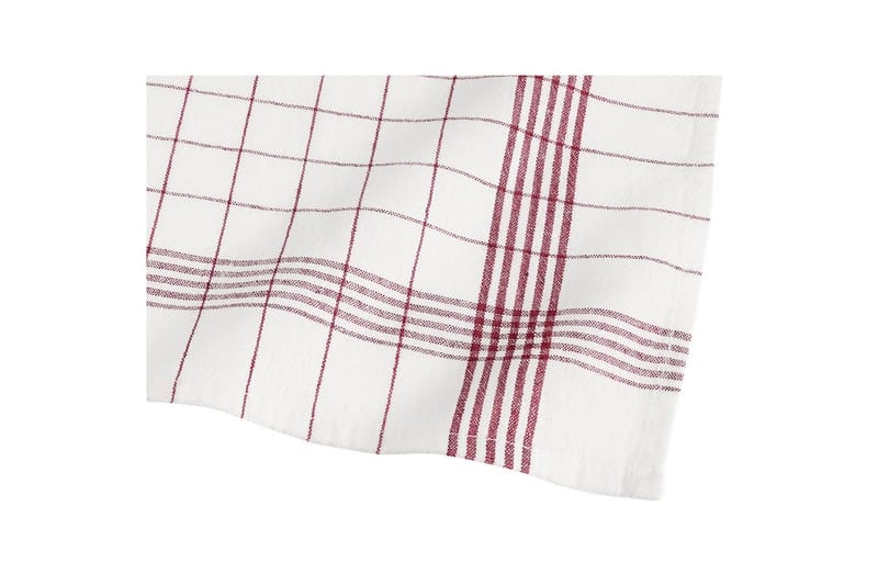 Kjøkkenhåndkle 50 x 70 cm - Rød - Tekstiler - Tekstiler baderom - Håndklær