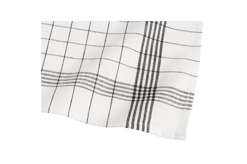 Kjøkkenhåndkle 50 x 70 cm, Svart