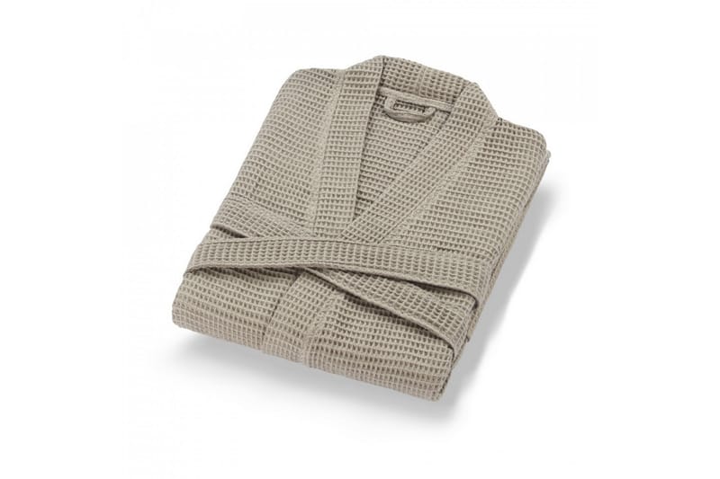 Morghyn Badekåpe - Varmgrå - Tekstiler - Tekstiler baderom - Morgenkåpe & badekåpe