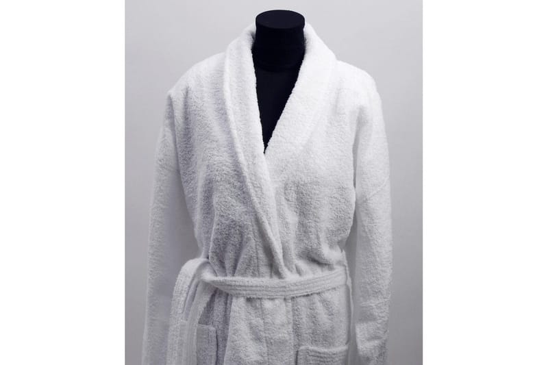 Badekåpe 360 g, Unisex Hvit, undefined
