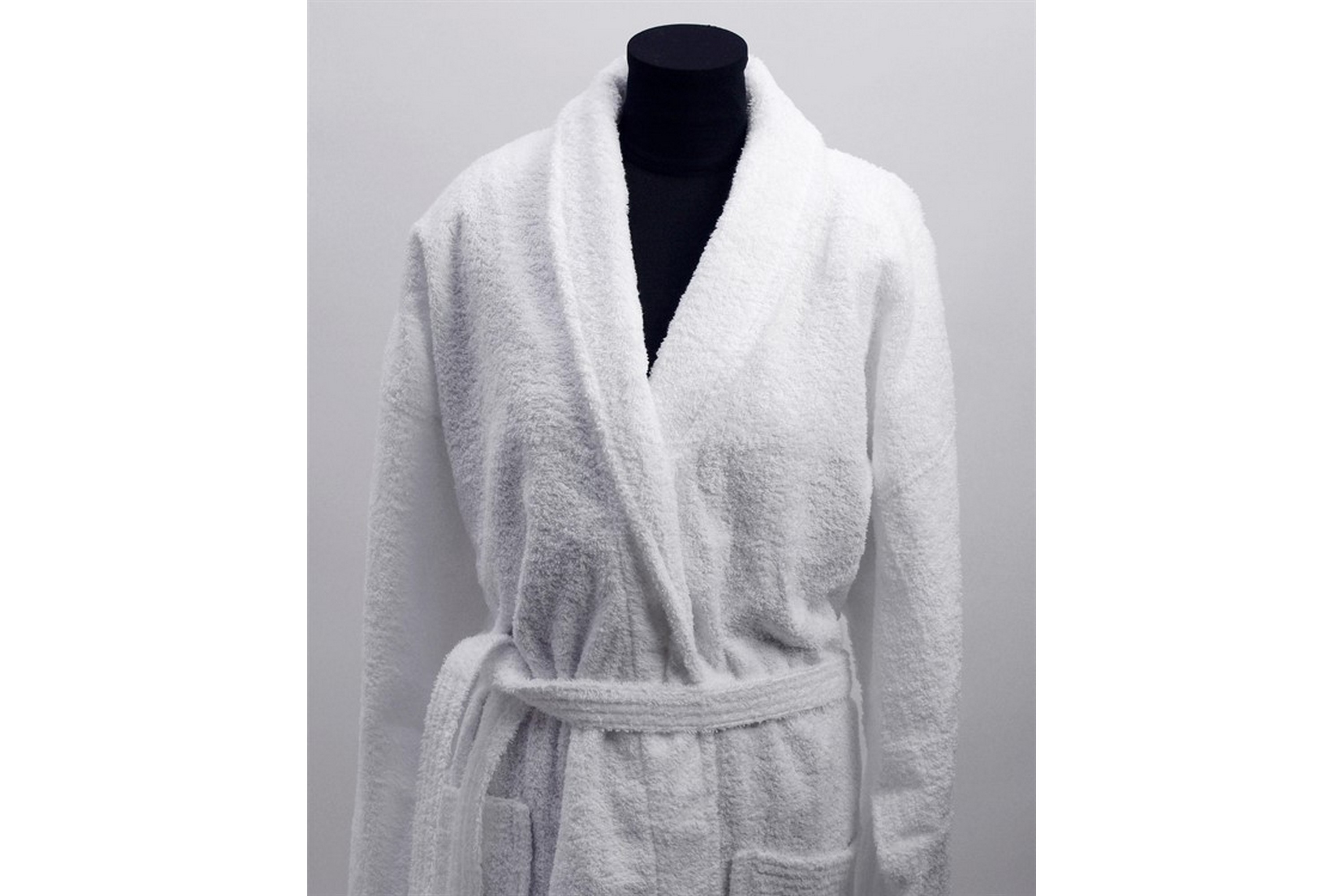 Bilde av Badekåpe 360 g, unisex, Hvit
