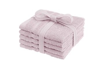 Vaskekluter Basic 25 x 25 cm Rosa