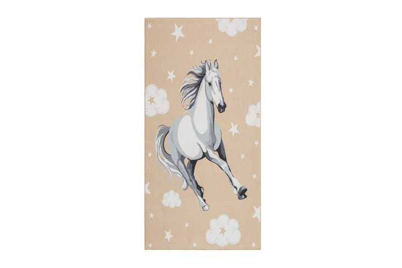 Play Barneteppe 80x150 cm - Beige - Tekstiler - Barnetekstiler - Barnetepper