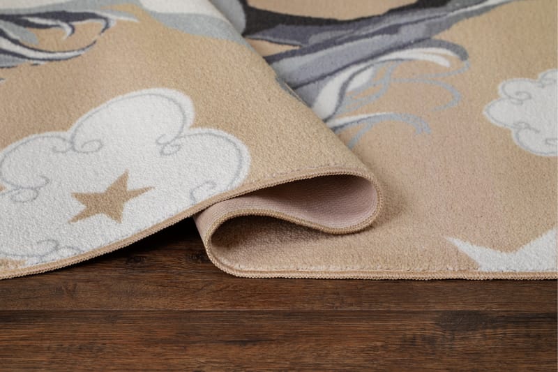 Play Barneteppe 80x150 cm - Beige - Tekstiler - Barnetekstiler - Barnetepper