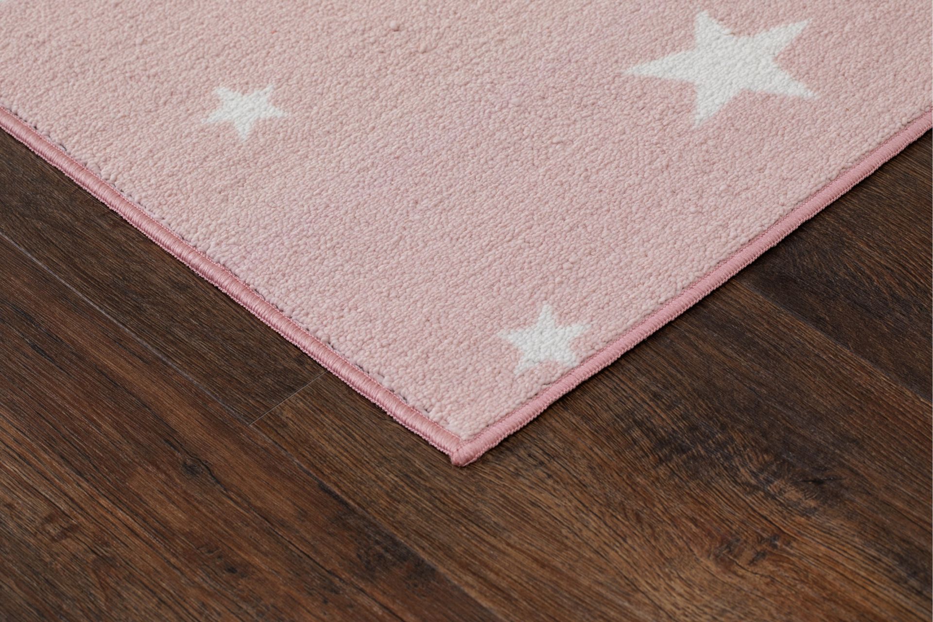 Play Barneteppe 120x160 cm - Rosa - Tekstiler - Barnetekstiler - Barnetepper