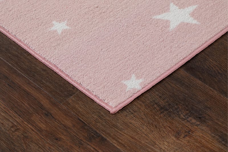 Play Barnematte 160x230 cm - Rosa - Tekstiler - Barnetekstiler - Barnetepper