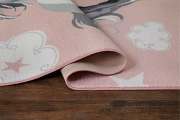 Play Barneteppe 120x160 cm - Rosa - Tekstiler - Barnetekstiler - Barnetepper