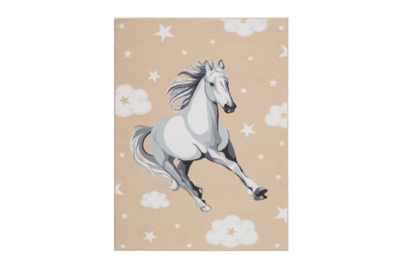 Play Barnematte 140x200 cm - Beige - Tekstiler - Barnetekstiler - Barnetepper