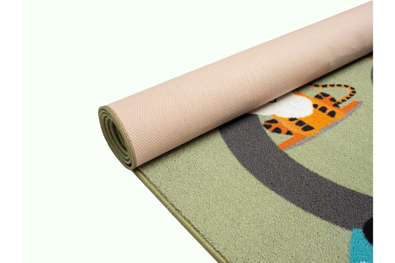 Play Barneteppe 80x150 cm - Grønn - Tekstiler - Barnetekstiler - Barnetepper