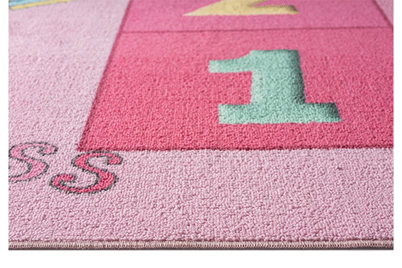 Play Barneteppe 80x150 cm - Rosa - Tekstiler - Barnetekstiler - Barnetepper