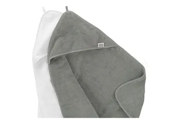 Babycape Grunnleggende 75 x 75 cm 2-pack Grå - Tekstiler - Barnetekstiler