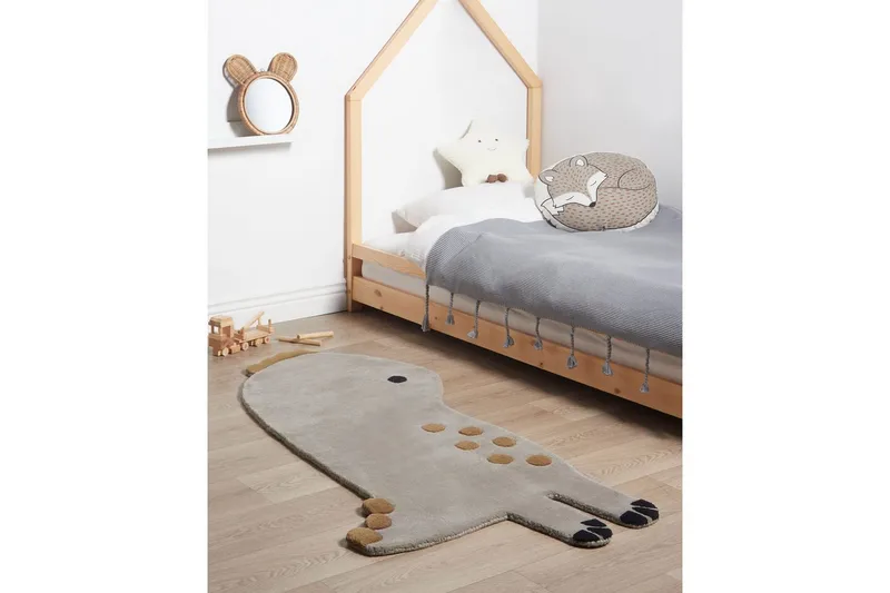 Barnematte Dino - Tekstiler - Barnetekstiler - Barnetepper